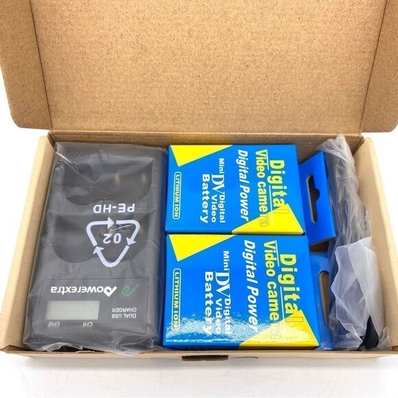 PowerExtra Mini Digital Video Battery Power Pack New - Picture 2 of 2